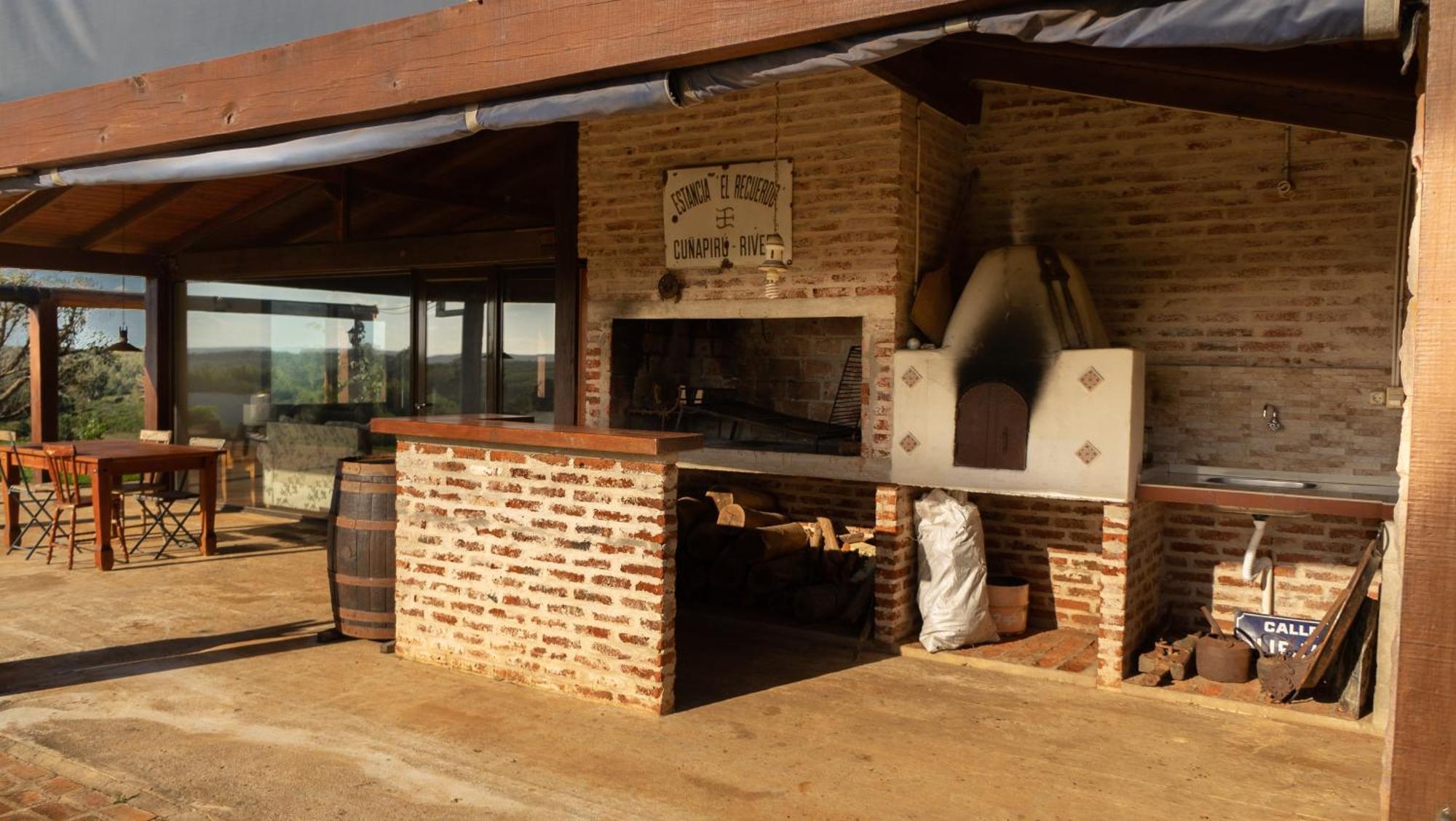 Hosteria La Bordona Rivera Esterno foto
