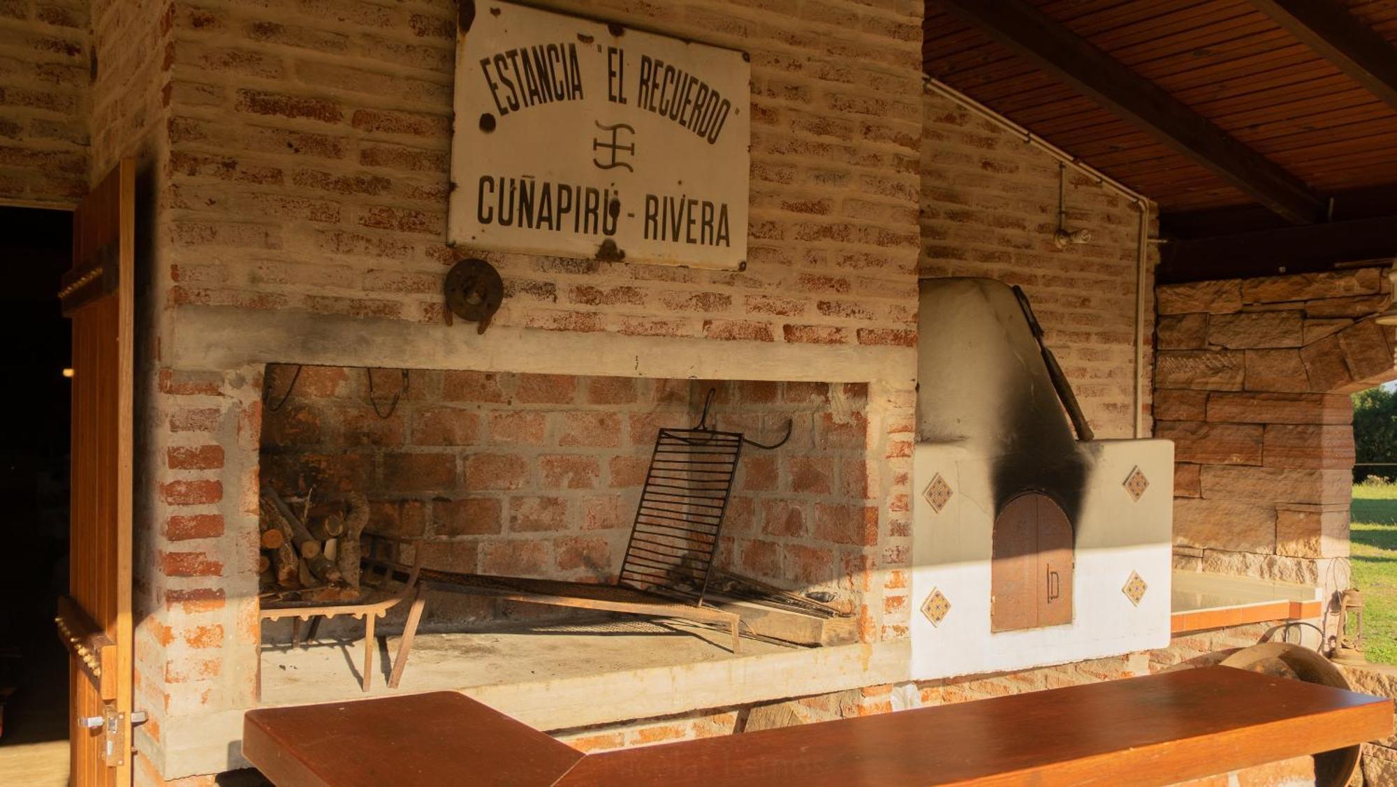 Hosteria La Bordona Rivera Esterno foto